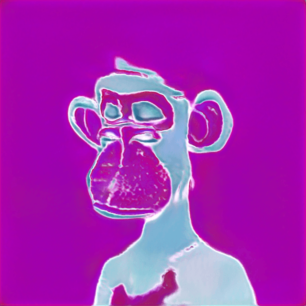 Acid GAN Ape #43