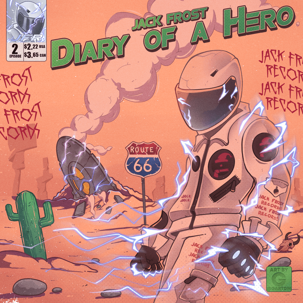 Diary of a Hero by Jack Frost Episode 3