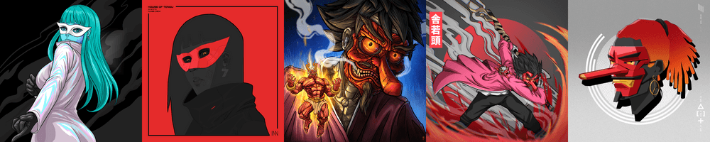 The House of Tengu - An 0N1 Story