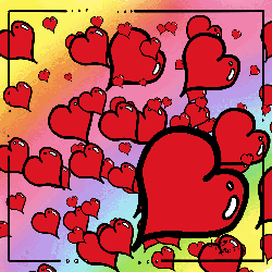 Floating Hearts