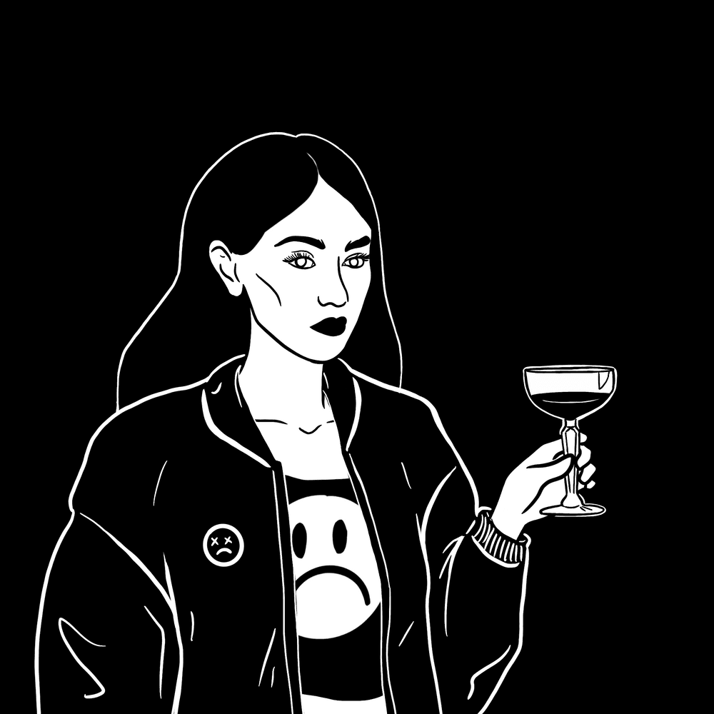 Sad Girl #9753