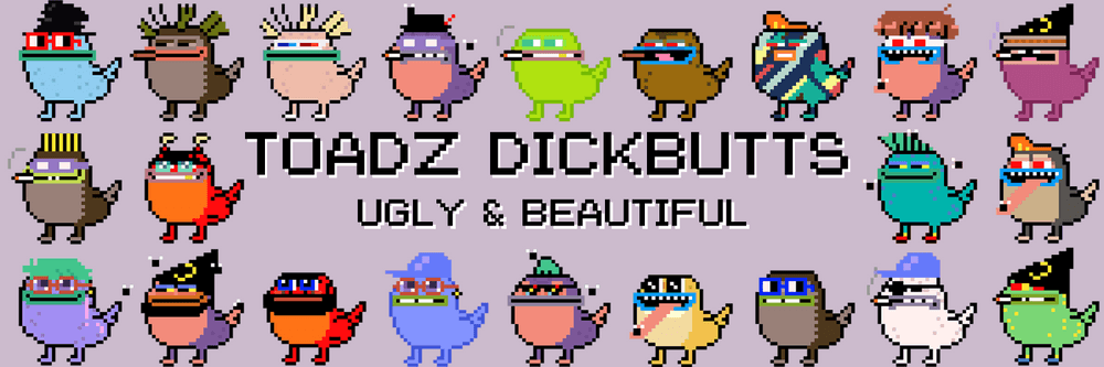 Toadz Dickbutts