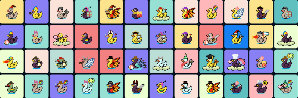 Lazy Ducks