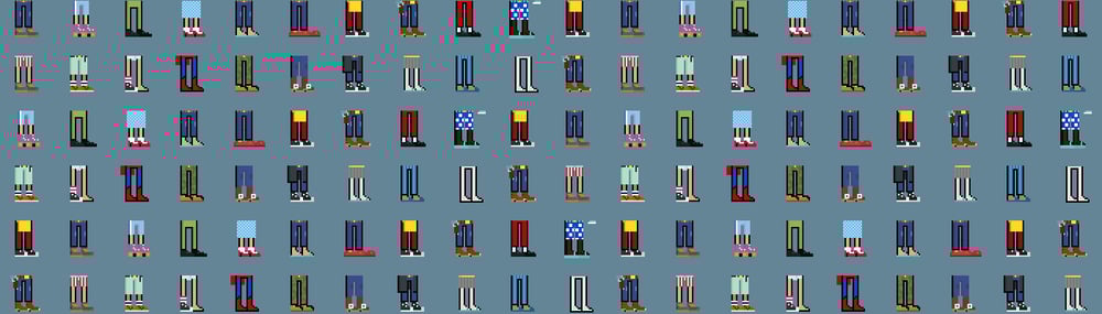 CryptoPunk Legs