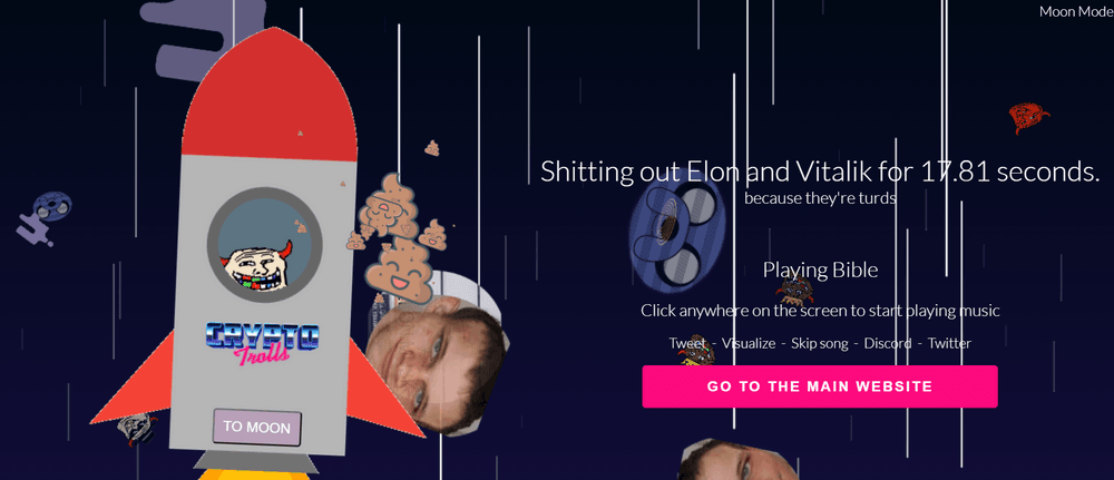 The Crypto Trolls