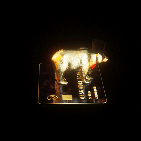 The Golden Bear Card – №48
