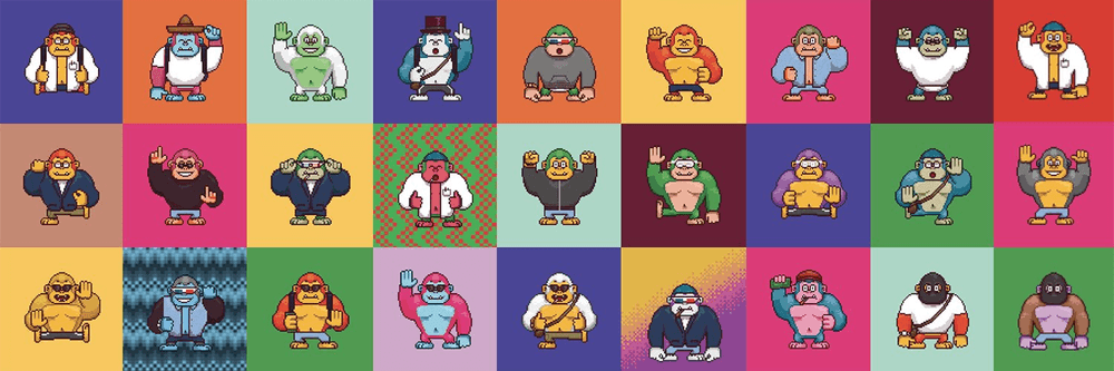 Pixel NFT Apes
