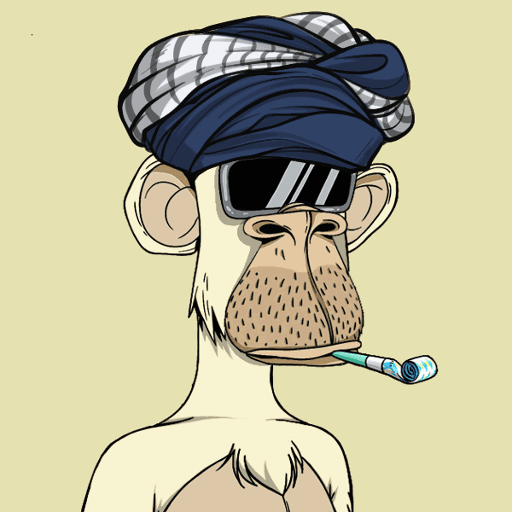The Saudi Ape #1008