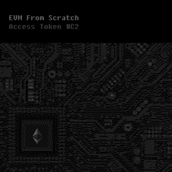 EVM From Scratch (C2)