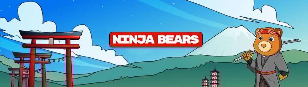 Ninja Bears Genesis