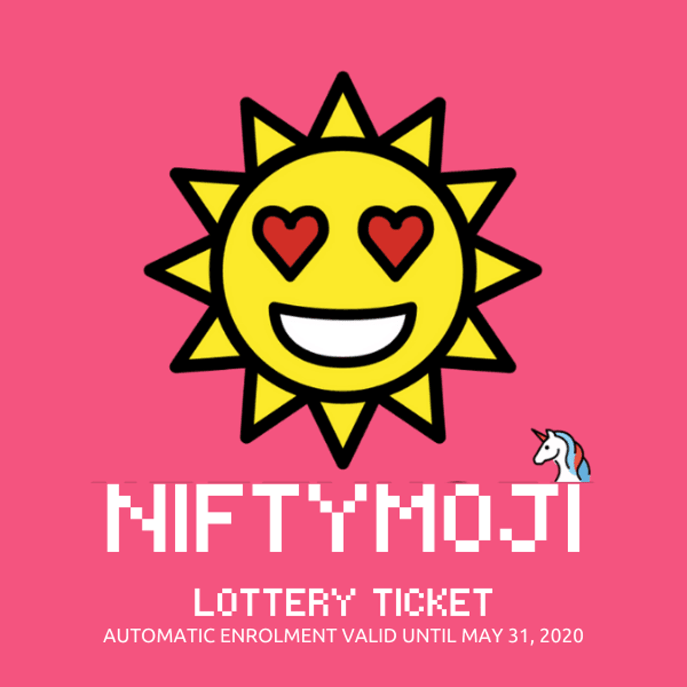NIFTYMOJI Lottery Ticket