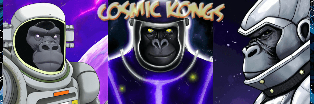 Cosmics Kongs by Sean Blanchet