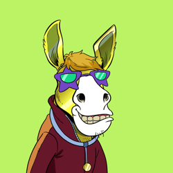 The Donkey Family