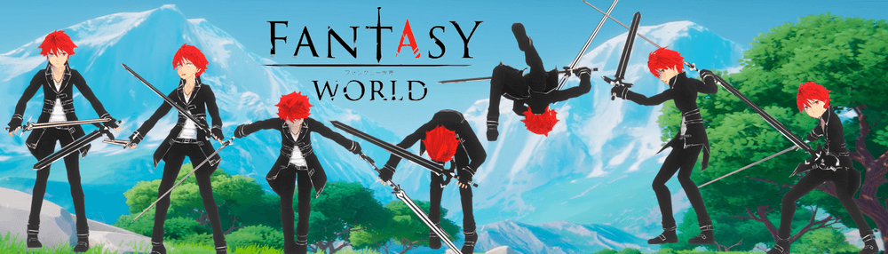 Fantasy World Game - Weapons
