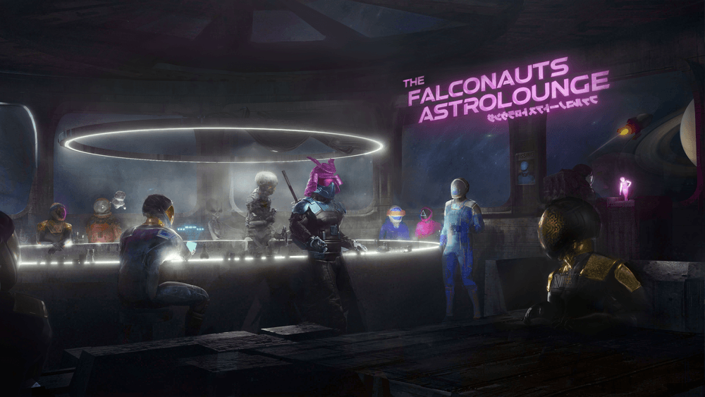 The Falconauts AstroLounge