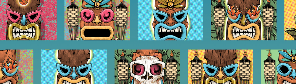 Tiki Token Club by Dublin Deck