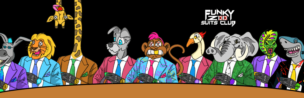 FunkyZoo Suits Club