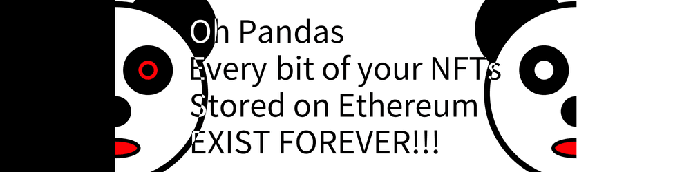 Oh Pandas