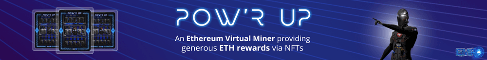 POW'r UP Ethereum Virtual Miner