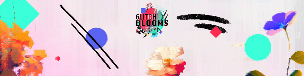 Glitch Blooms: Topaz Crypt x Props