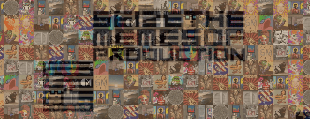 Mosaic of Memes by 6529