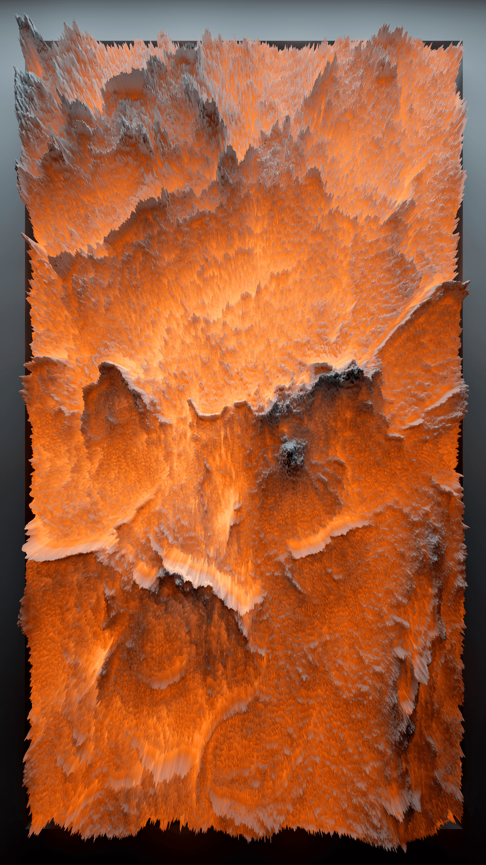 Machine Hallucinations — Mars Landscapes — Editions