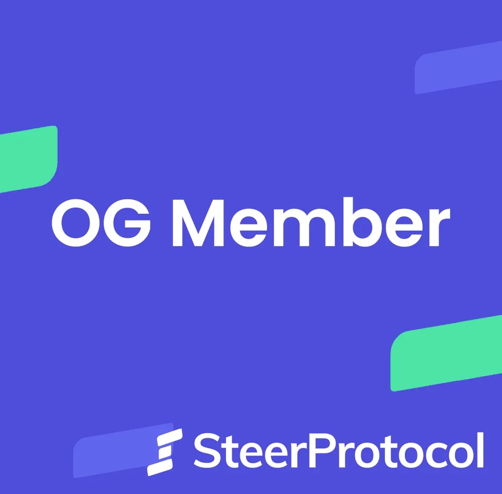 Steer Protocol OG Member