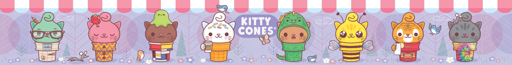 Kitty Cones Collection