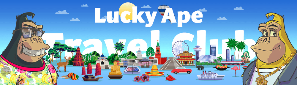 Lucky Ape Travel Club Official