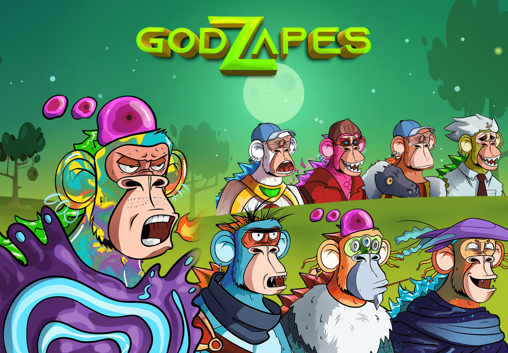 GOD Z APES