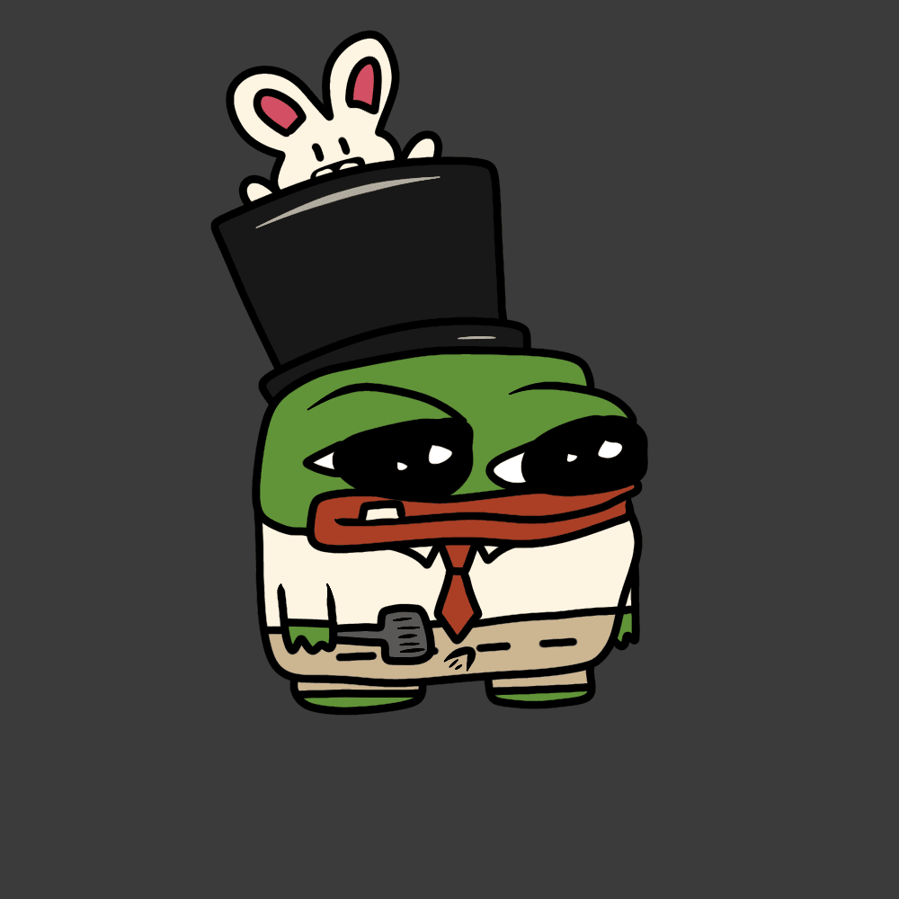 Baby Pepe Pee-Pee