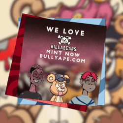 Bully Apes Flyer - KILLABEARS