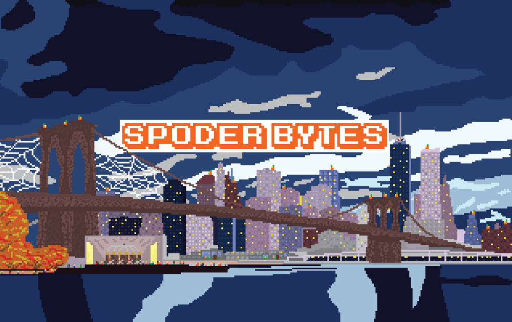 Spoder Bytes: Spooky Spoders Collection