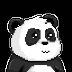 Pixel Pandas Degen Mint