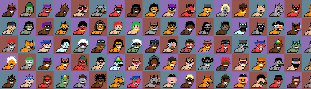Pixel Pussies NFT