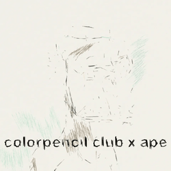 Colorpencil Ape Club X BAYC