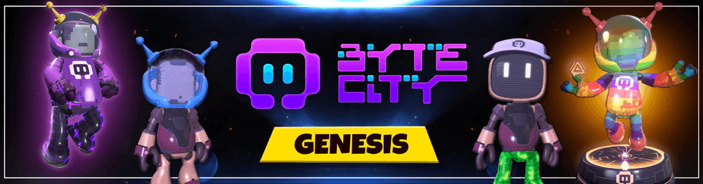 BYTE CITY GENESIS PART AVATARS