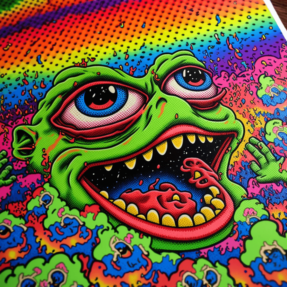 A long strange pepe