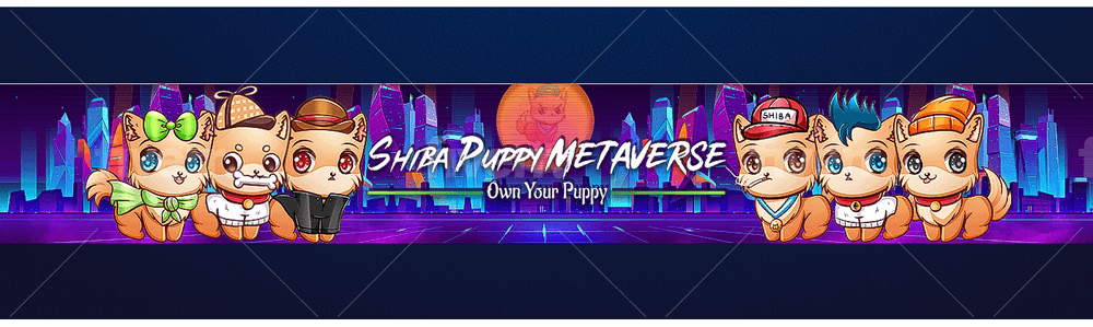 Shiba Puppy Metaverse Official