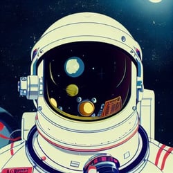 Retro Cosmonauts