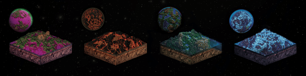 DEEPSPACE Land Deeds