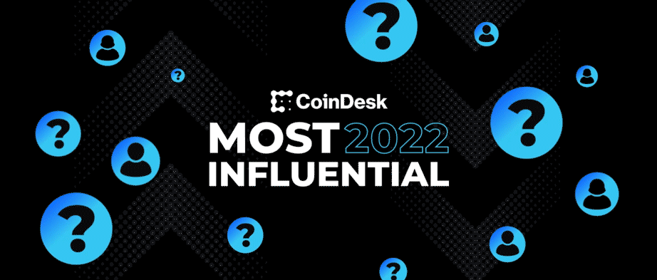 CoinDesk Most Influential 2022