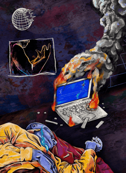 System Failure by Ego Dead
