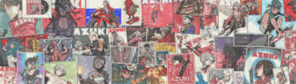 Azuki X ColorPencil