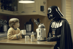 Darth Daily Routine