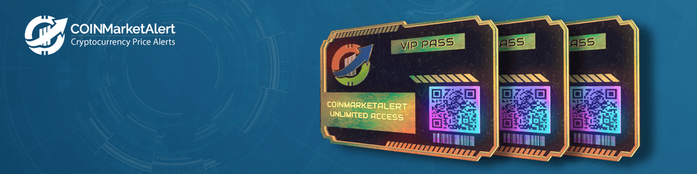 CoinMarketAlert 1 Year Access Pass