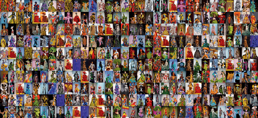 LATENT COUTURE by Mikey Woodbridge