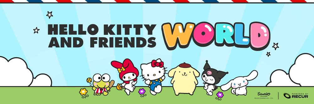Hello Kitty and Friends V2