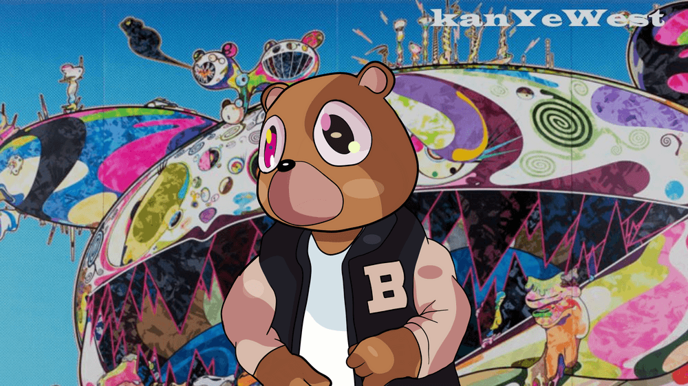 THE DROPOUT BEARS - YZY X MURAKAMI