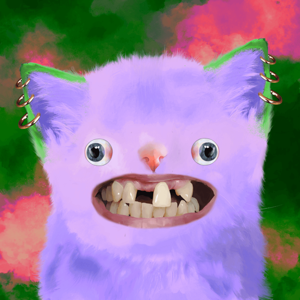 Cursed Cat #1990